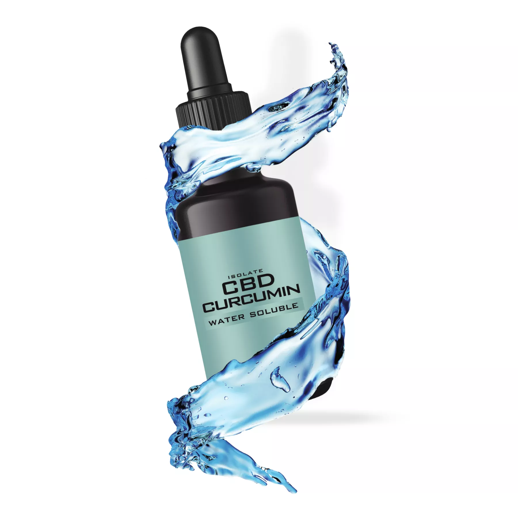 Turmeric & CBD - Isolate - 1%