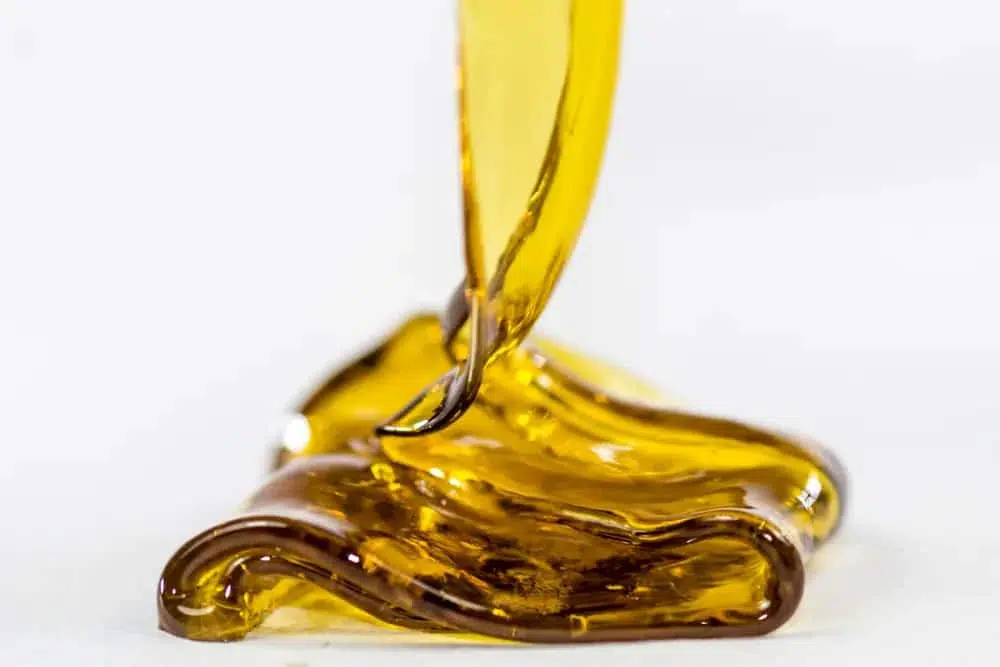 cannabis distillate
