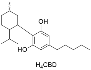 H4-CBD distillate