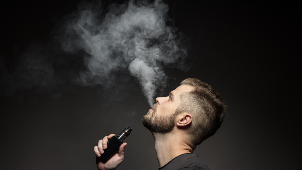 Cannbionid consumption vape