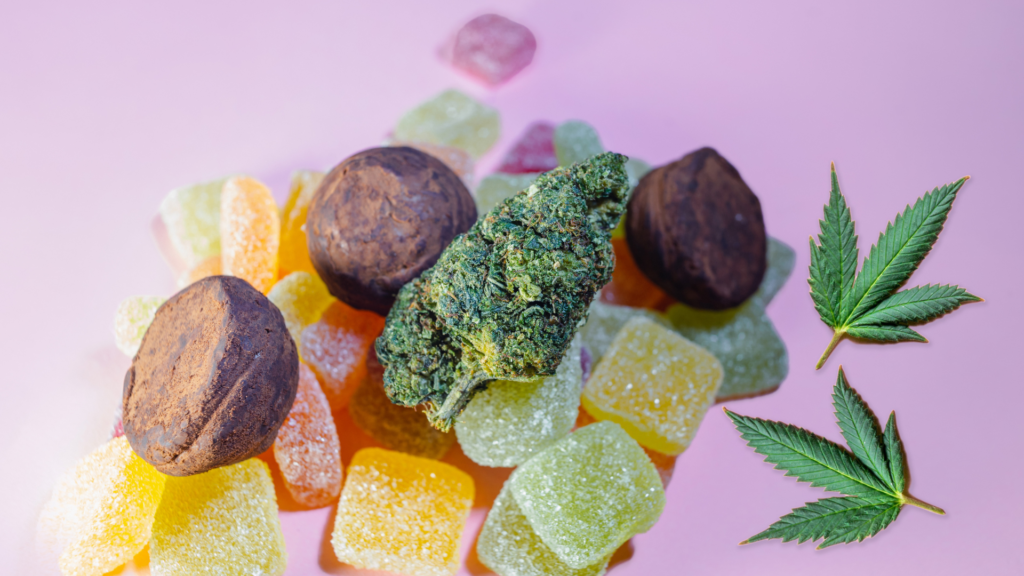 Cannbionid consumption edible