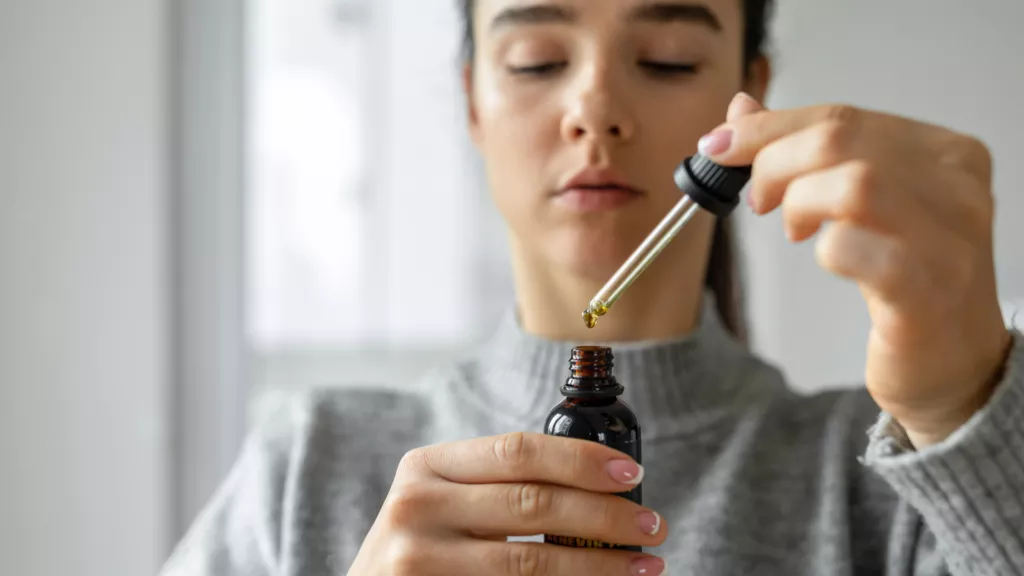 CBN Isolate oil