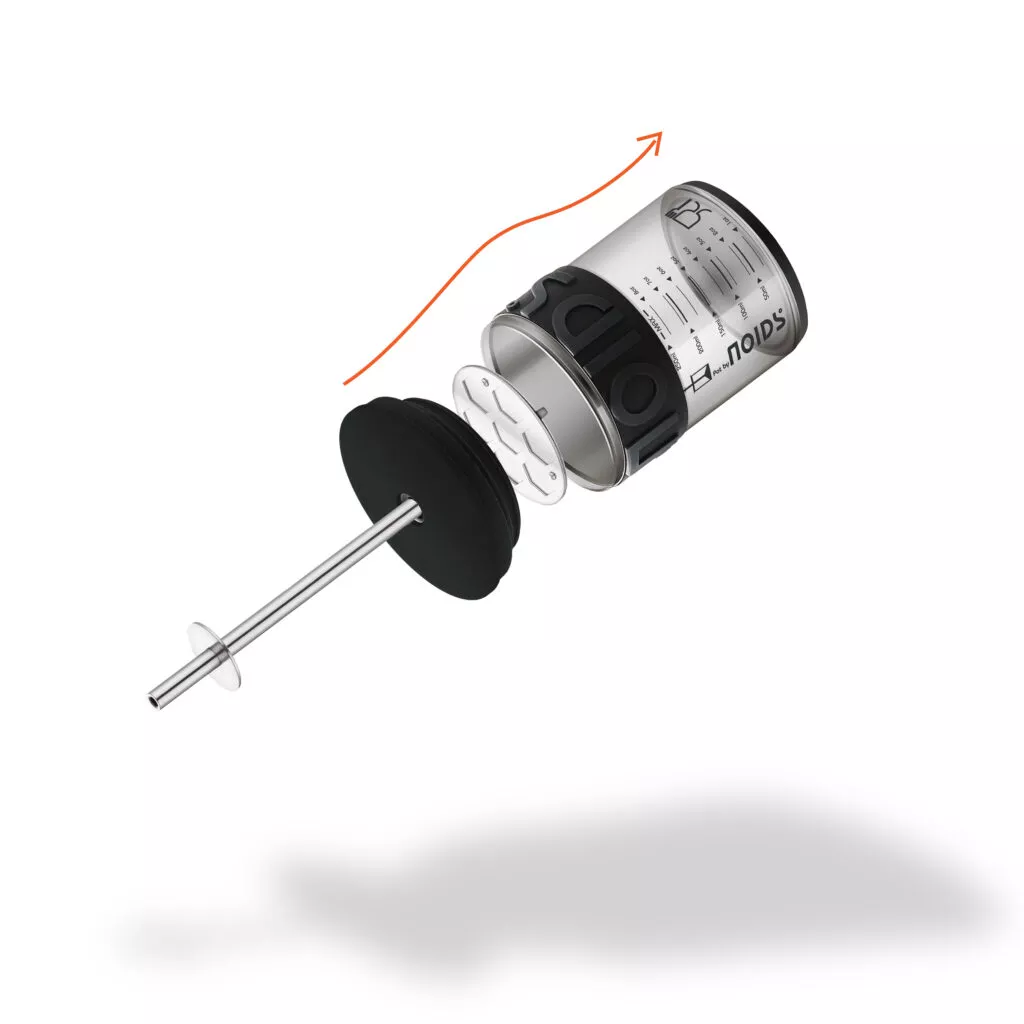 Mess-Free and Clean Filtration