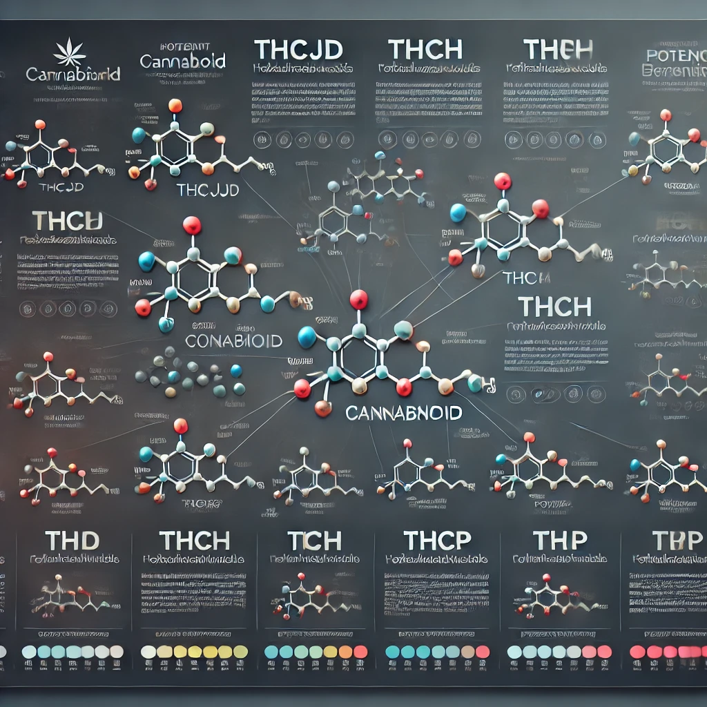 The Most Potent Cannabinoids
