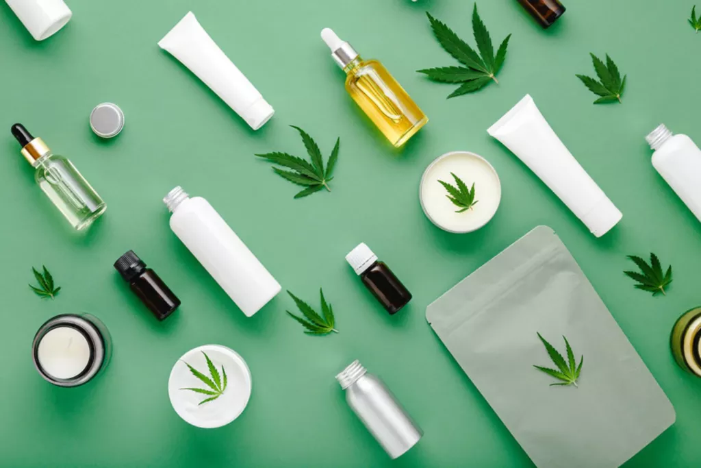 Cannabinoid Skincare & Topicals