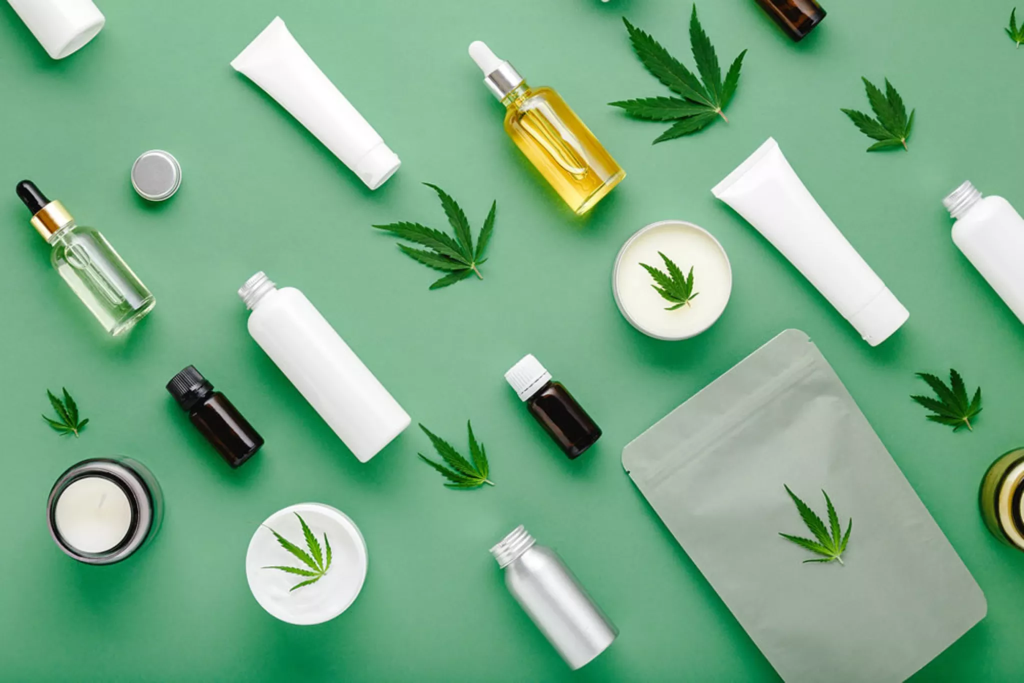 Read more about the article The Ultimate 2025 Guide to Cannabinoid Skincare & Topicals