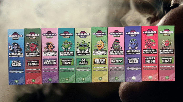 CANNABUZZ THCNM Vapes