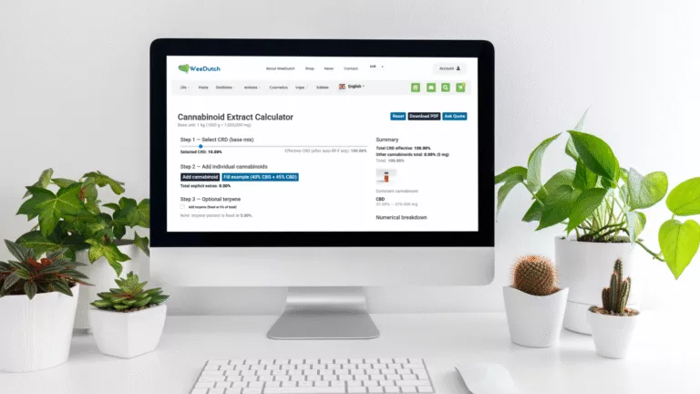 Introducing the Cannabinoid Extract Calculator